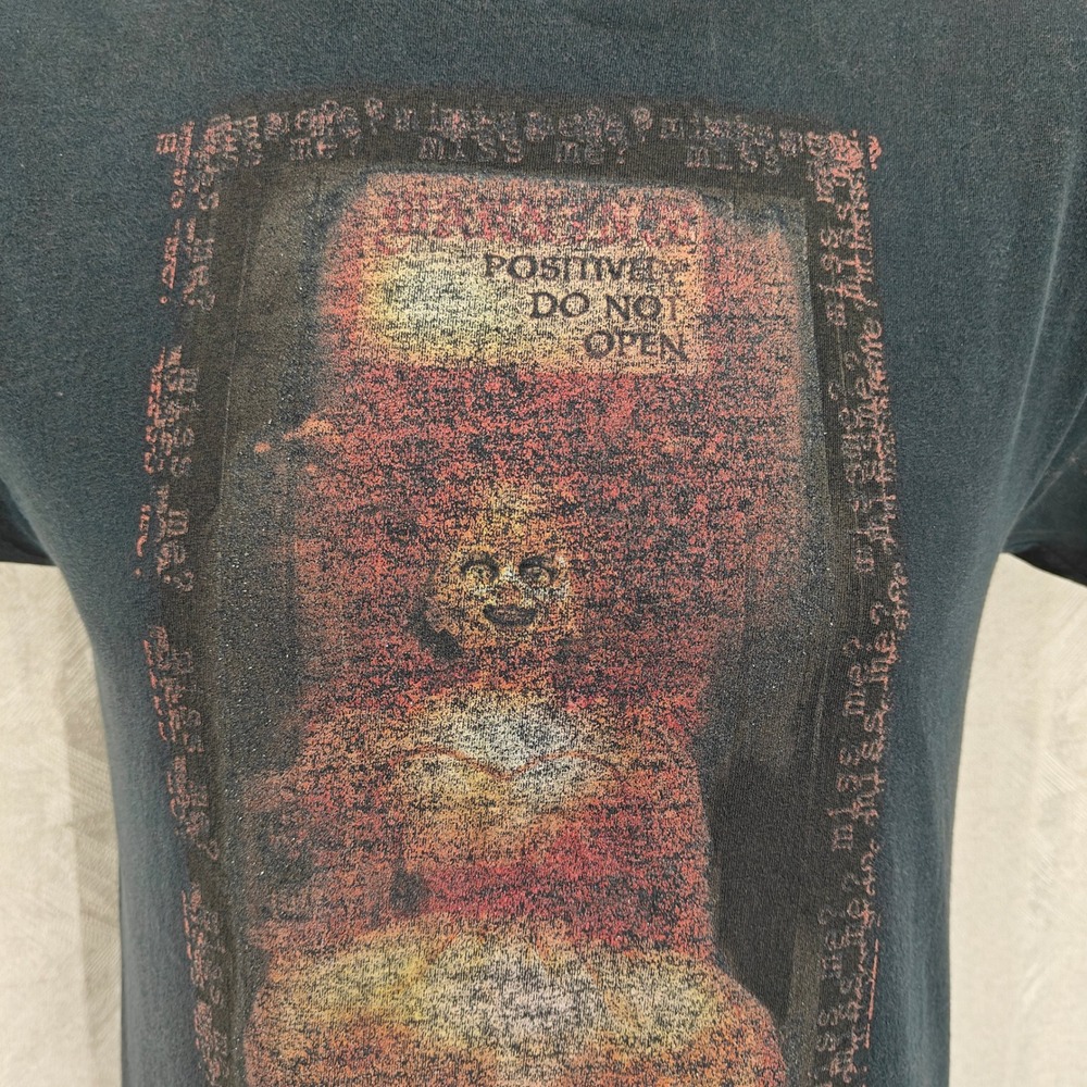 Annabelle Comes Home Shirt Mens Medium Black Graphic Horror Movie Promo Tee - Picture 6 of 11